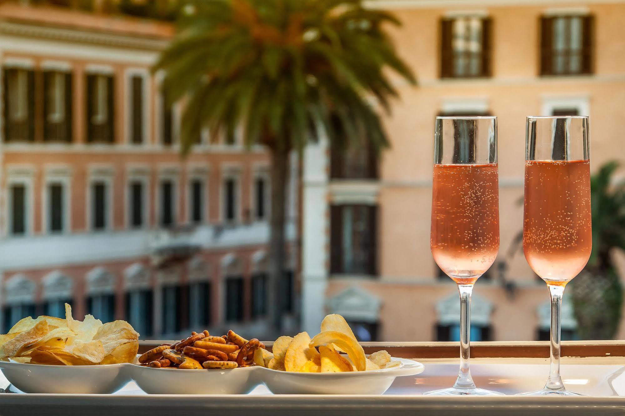 Piazza Di Spagna Suites Rom Exterior foto